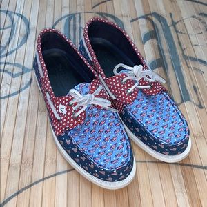 Men’s Sperry x Vineyard Vines America Boat Shoe
